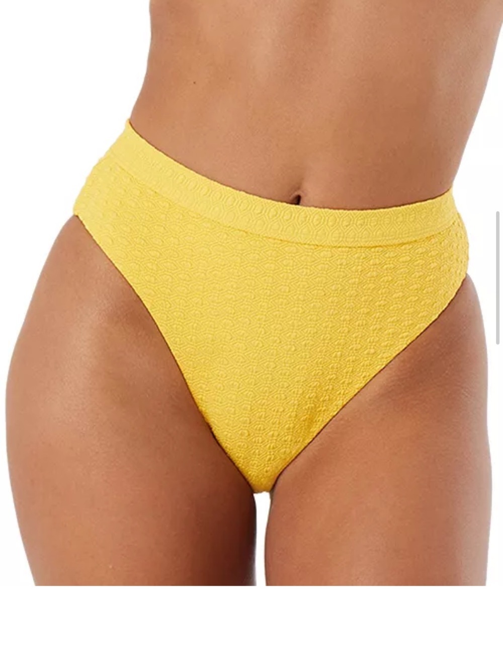 New Roxy
Juniors' Haleiwa Banded High-Waist Bikini Bottoms